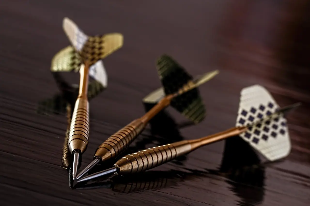 5 tips til at blive bedre til dart