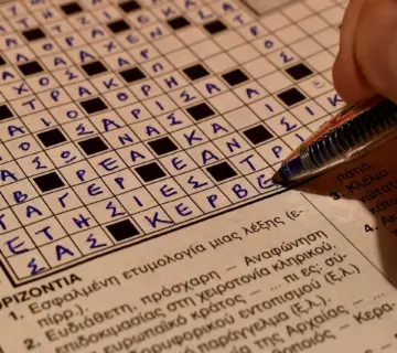 Flademål: løsningord til krydsord