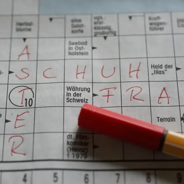 Krydsord Løsning: Udflugt